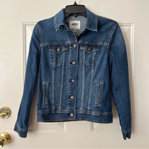 Old Navy Jackets & Blazers - Womens Old Navy Blue Jean Jacket